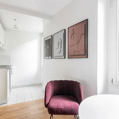 Appartement Studio Place De La Nation - 2gg