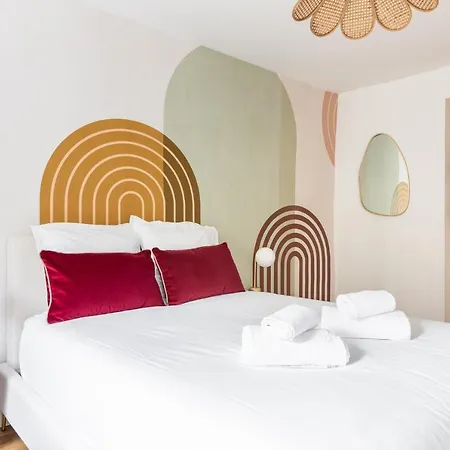 Appartement Studio Place De La Nation - 2gg Parijs