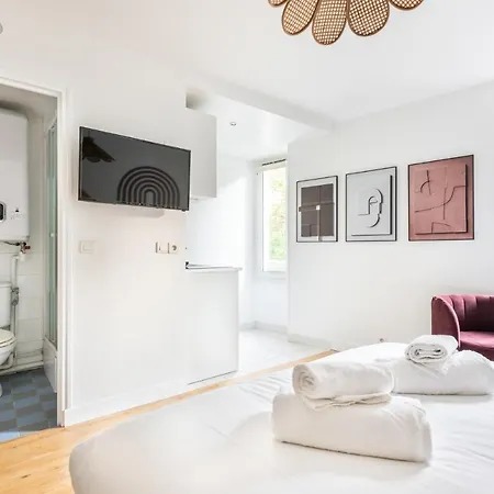 Appartement Studio Place De La Nation - 2gg