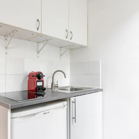 Appartement Studio Place De La Nation - 2gg Parijs
